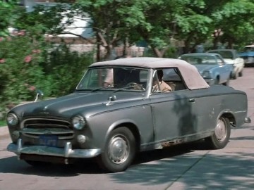 Peugeot 403 Cabriolet - Samoch&oacute;d porucznika Columbo
